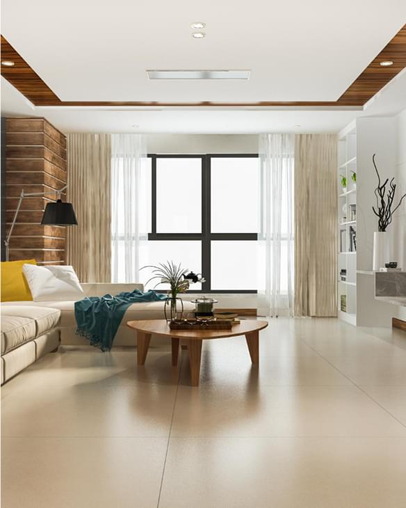 Жилых квартир