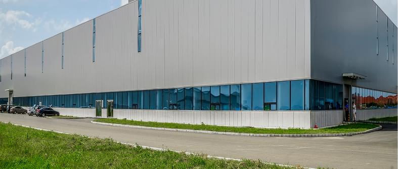 Производственных зданий